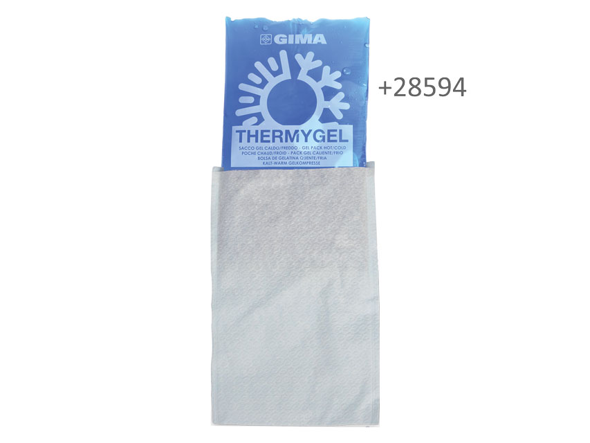 Aukstuma-karstuma pakete, Pārsegs THERMY GEL ar Velcro aizdari