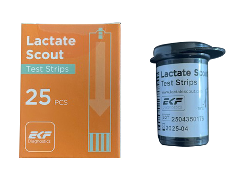 Diagnostic test strips and devices, STRIPS for Lactate Scout and and Lactate Scout 4