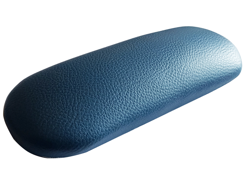 Mehāniski regulējamas, Mutes un deguna cauruma aizbāznis paredzēts lietošanai ar 27623, 27627, 27633.Zils