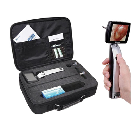 Video otoscopes, VIDEO OTOSKOPS MS102 - DELUXE ar 2 galvām