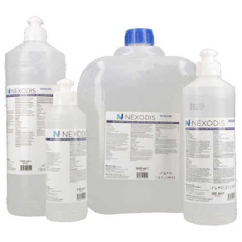 Ultrasonogrāfijas gēls caurspīdgs 5L N2, Ultrasonogrāfijas gēls NEXODIS caurspīdīgs 5L