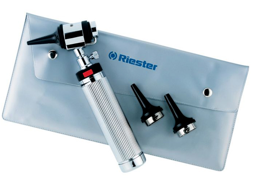 RIESTER ELITEVUE LED OTOSKOPS 3.5 V - 2200-203, RIESTER UNI I OTOSKOPS.XL 2.5 V.C-rokturis.2010-201