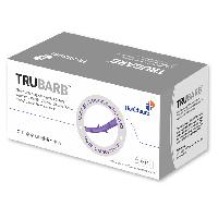 TRUBARB ABSORB.Šuvju diegs, izmērs 2/0, apļveida adata 1/2, adatas garums 26mm.30cm.violets