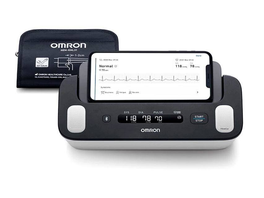 Omrom, OMRON COMPLETE B.P.M. and ECG HEM-7350T