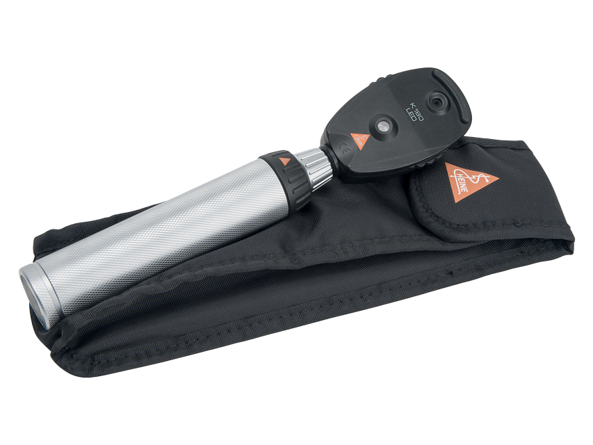 Dermatoskopi Heine, HEINE K 180 LED oftalmoskops.2.5V