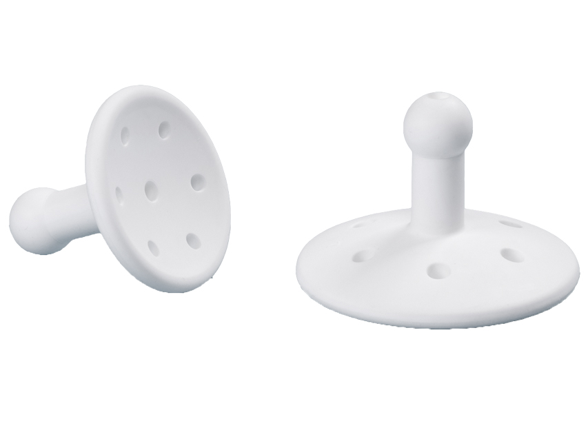 Pessaries and Salpingograph, Silikona Gellhorna pesārijs ar garu kātu, diametrs 57 mm