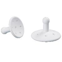 Silikona Gellhorna pesārijs ar garu kātu, diametrs 64 mm