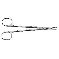 AESCULAP METZENBAUM šķēres.Taisnas.Noapaļotas/noapaļotas.14.5 cm.BC601R