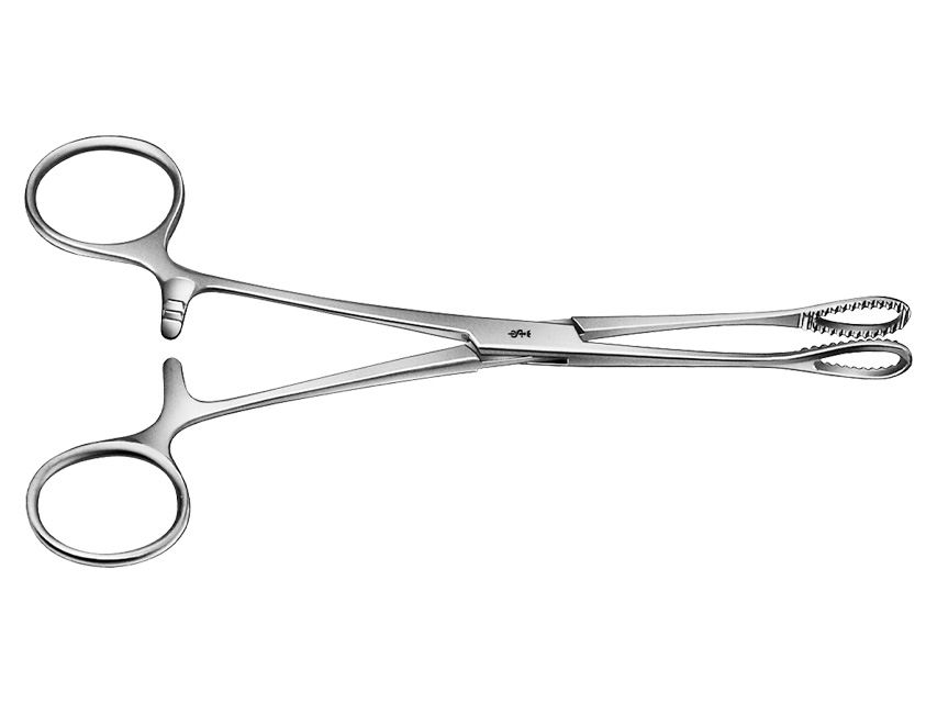 Instrumenti, AESCULAP FOERSTER-BALLENGER skava.Taisna.18 cm.BF112R