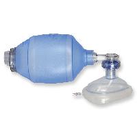 AMBU maiss, 1600ml, ar masku Nr.5, v/l