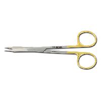 Goldman Fox taisnas šķēres, 13 cm, 1gab
