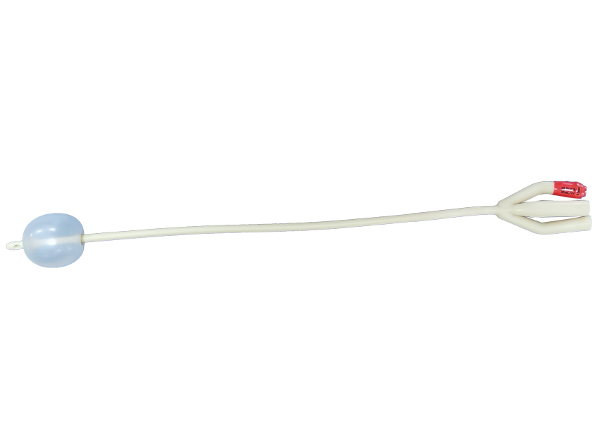 Folija 3-kanālu balonkatetri, Urīnpūšļa folija balonkatetrs 3-kanālu, ar 30ml balonu, CH22, 50gab