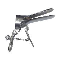 Nerūsējošā tērauda Cusco tipa ginekoloģiskais spogulis, S izmērs 100 x 30 mm