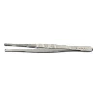 Ķirurģiskā pincete 12cm, 1x2 zobi, 1gab