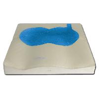 Pretizgulējumu spilvens augsta līmeņa profilaksei (Gel Air 2D), 43x43x7.5cm