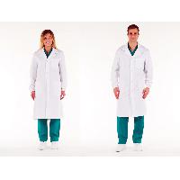 Balts halāts-unisex- izmērs 54