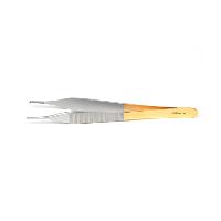 Gold micro adson pincete