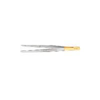 Apzeltīta Potts Smith preparēšanas pincete - 15 cm