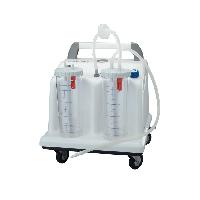 Tobi clinic iesūkšanas aspirators ar 2x2 l tilpnēm