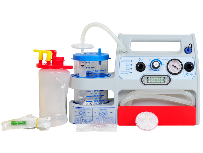 ASPEED Mini, Mini aspeed evo aspirators 1 L ar akumulatora bateriju un ātrās palīdzības grozu