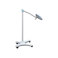 Pentaled 12 LED lampa- uz ratiņiem