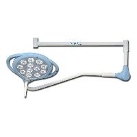 Pentaled 12 LED lampa, stiprināma pie griestiem