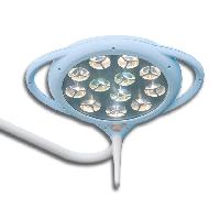 Pentaled 12 LED lampa, stiprināma pie sienas