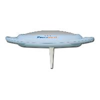 Pentaled 12 LED lampa - dubultā, stiprināma pie griestiem