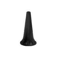 Mini ausu spoguļi, v/l. 2.5mm, melni N250