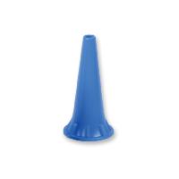 Mini ausu spoguļi v/l 2.5mm zili N100