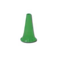 Mini ausu spoguļi 4 mm zaļi N100