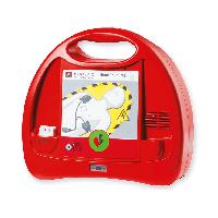 Defibrilators ar EKG un monitoru PRIMEDIC HeartSave