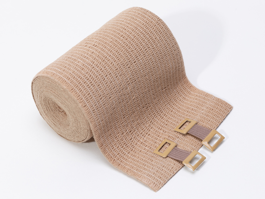 Fiksējošās un elastīgās saites, Elastīga saite (elastīga garumā) brūna 7 m x 10 cm N1