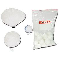 Kokvilnas marles tamponi 11 x 11 cm, Ø1,5cm, 100gab.