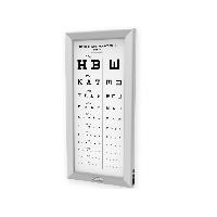 Redzes pārbaudes tabula ar LED apgaismojumu Mixed decimal, 3m