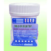 Narkotisko vielu noteikšanas tests. 9 vielas. N10 1 iepak.