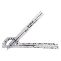 Baseline 180 Degree Clear 6 Pocket Goniometer