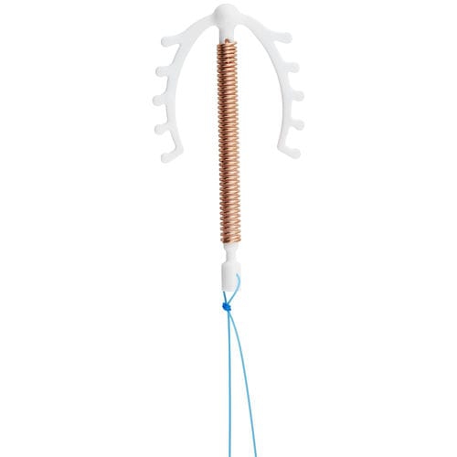 Intrauterīnā kontracepcijas ierīce, Lod 375 vara spirāle -normal -N1