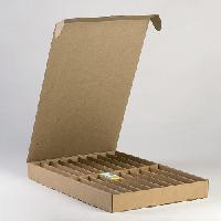 Block and slide storage tray