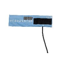 Velcro manšete ar 1 cauruli 34,5x10 cm, bērnu ( Minimus II,Precisa,Ri-san, R1 Shock proof,E-Mega,Baby phon), zila krāsa