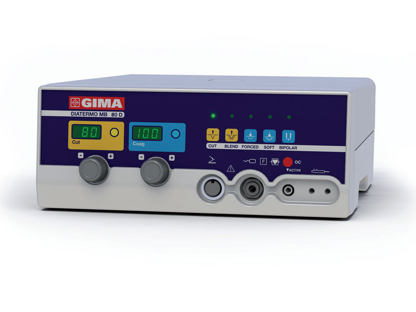 Elektroķirurģija koagulatori, Diatermo MB 80D mono-bipolārs - 80 Watt