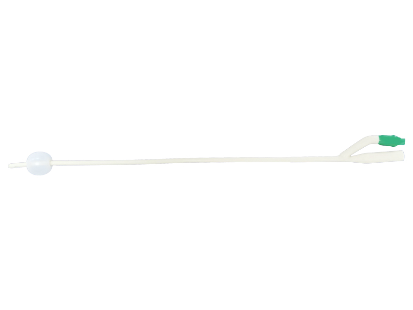 Urīnpūšļa folija balonkatetrs 2-kanālu, Urīnpūšļa folija balonkatetrs 2-kanālu ch/fr 14 - 5-10 ml balons - N10-sterili