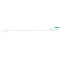 Urīnpūšļa folija balonkatetrs 2-kanālu ch/fr 20 - ar 5-10 ml balonu - N10-sterili