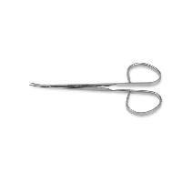 N/T mikro ribbon šķēres - 9,5cm-izliektas