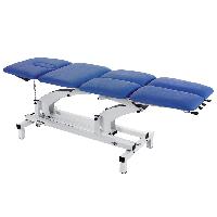 Sinthesi mito elektriski regulējama izmeklēšanas kušete. Zila