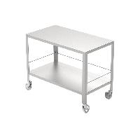 2 INSTRUMENT TABLE - 2 shelves