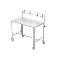 3 INSTRUMENT TABLE - 1 shelf and upper part