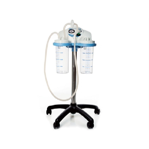 Super-Vega iesūkšanas aspirators, Supervega aspirators 2x2l uz ratiņiem