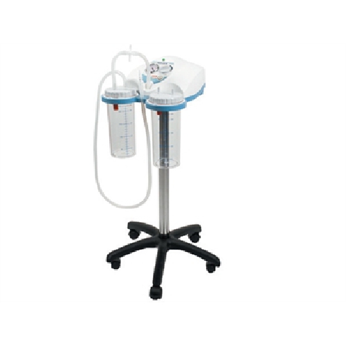 Super-Vega iesūkšanas aspirators, Supervega aspirators uz ratiņiem - 2x2l, ar akumulatoru