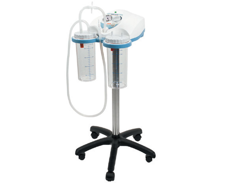 Super-Vega iesūkšanas aspirators, Supervega aspirators uz ratiņiem - 2x2l, ar akumulatoru